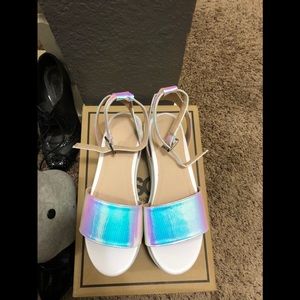 ASOS sandals, platforms shoes